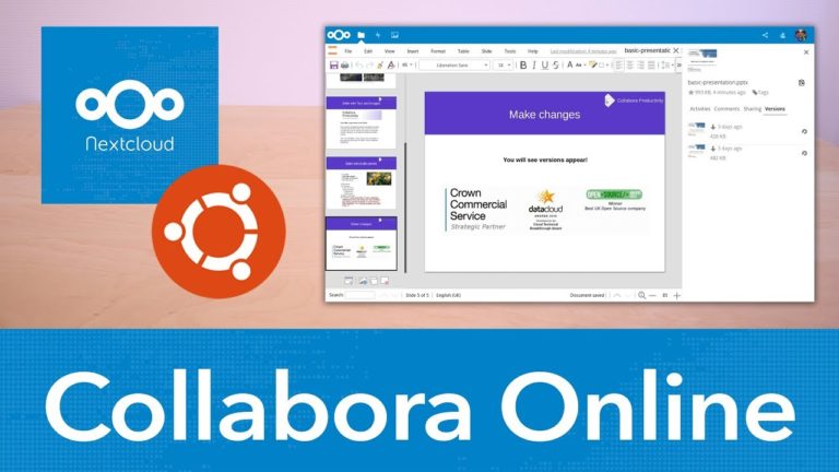 Office in der Cloud! Collabora Online für Nextcloud auf Ubuntu Server installieren