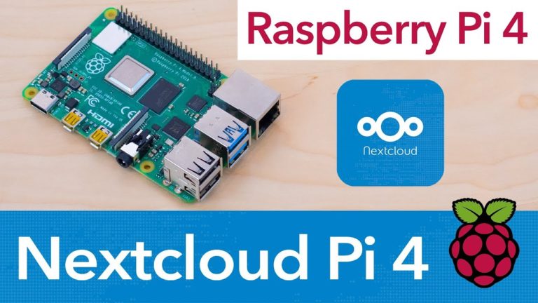 Raspberry Pi 4 – Nextcloud Installieren! Schritt für Schritt Anleitung