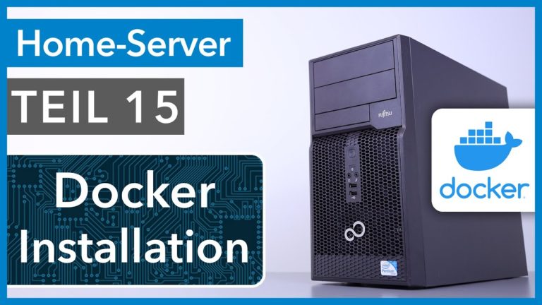 Docker Container unter Proxmox betreiben – Home Server selbst bauen TEIL 15