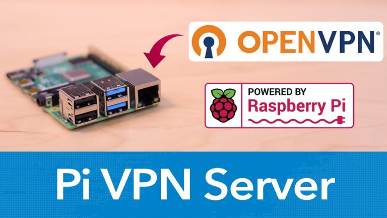 VPN Server auf dem Raspberry Pi installieren – PiVPN der OpenVPN Client für den Pi