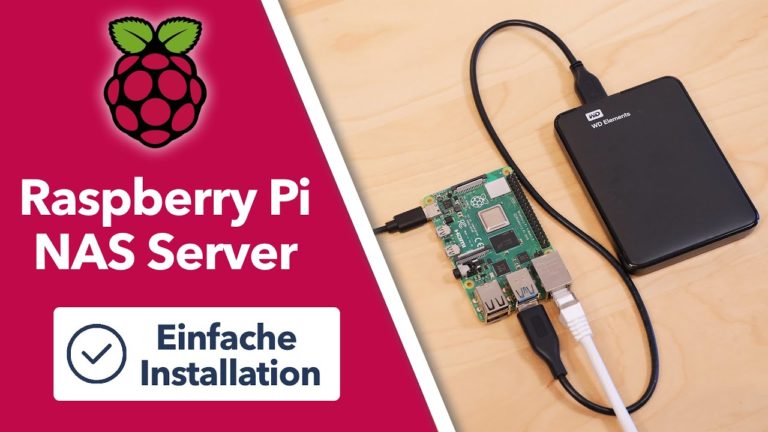 Raspberry Pi NAS Server selbst bauen! OpenMediaVault auf dem Pi 2020