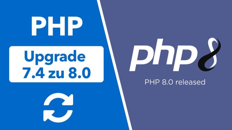 PHP 8.0 aktualisieren und installieren Ubuntu 18.04 & 20.04 Server – Nextcloud Upgrade Guide