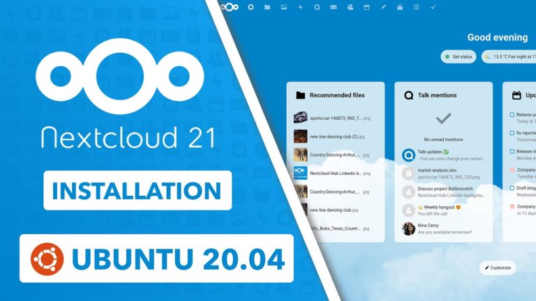 Nextcloud 21 installieren auf Ubuntu 20.04 – einfache Schritt-für-Schritt Anleitung