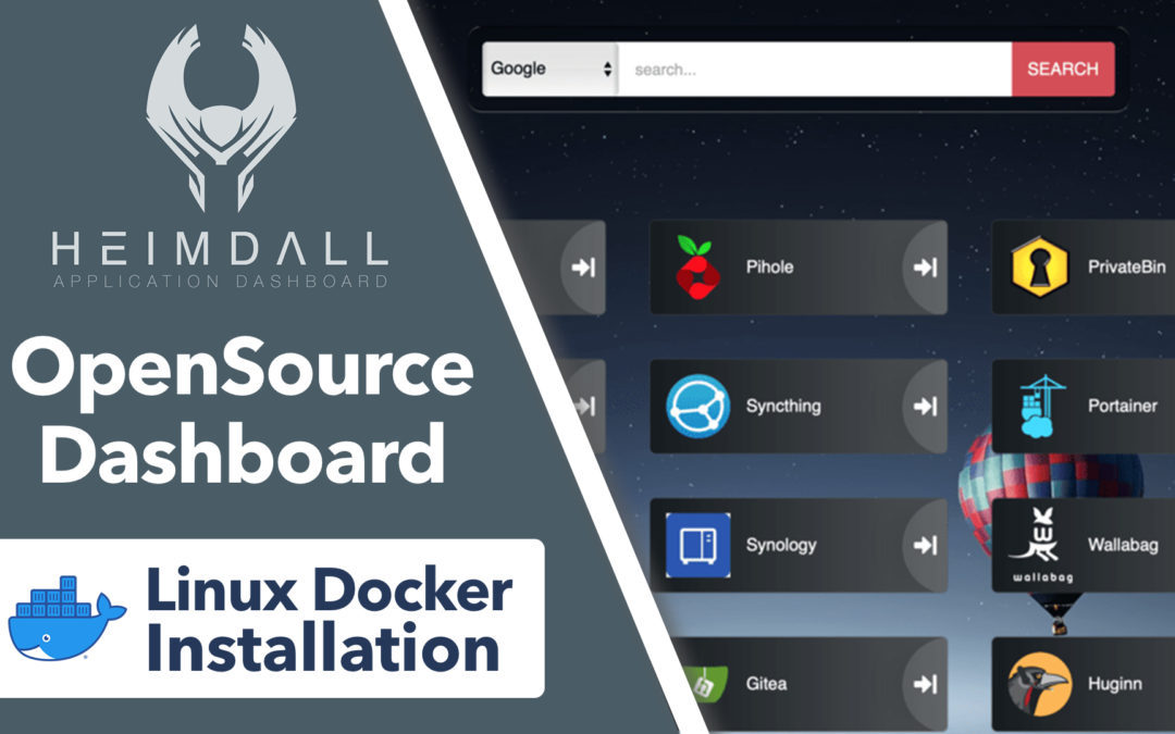 Heimdall Dashboard – Das MUST-HAVE für OpenSource User