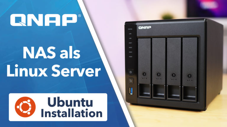 QNAP NAS Server – Ubuntu Linux als Container (LXD) installieren
