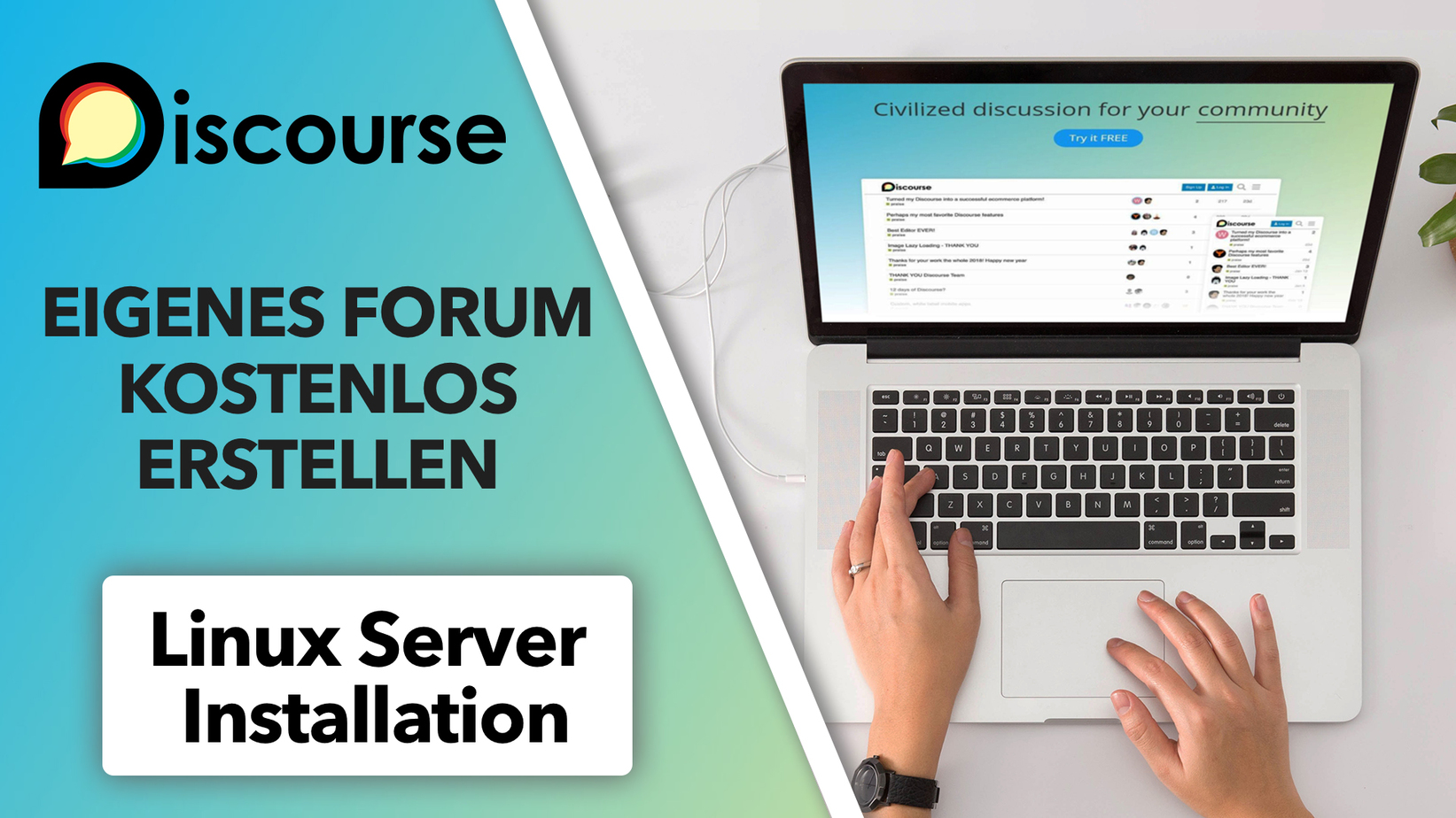 Warum du ein FORUM brauchst! Discourse Server Installation Anleitung