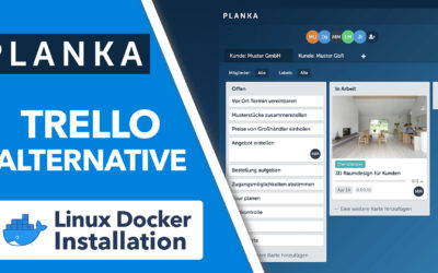 Planka – OpenSource Trello Alternative (Review & Installation)