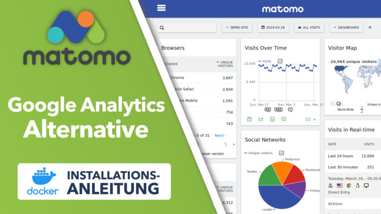 Matomo – Google Analytics Alternative kostenlos und DSVGO konform