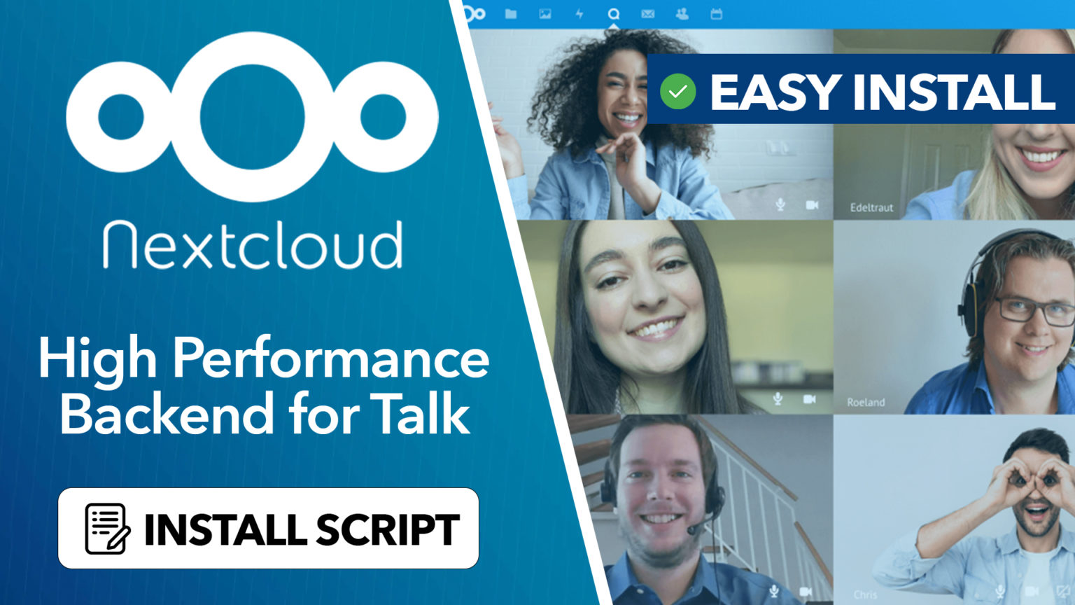 Nextcloud 25 auf linux server ubuntu 22 04 installieren einfache