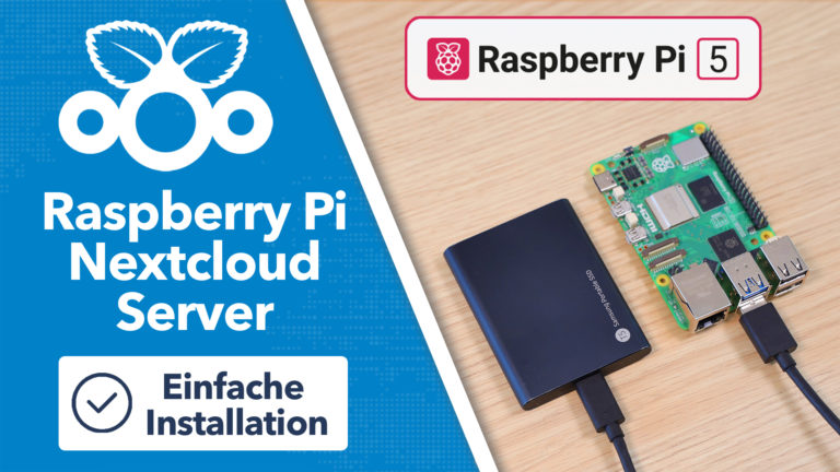 Nextcloud auf Raspberry Pi 5 installieren – Einfach mit Docker Container