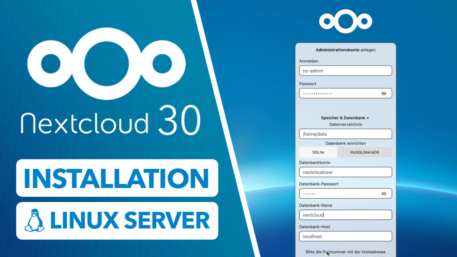 Nextcloud auf raspberry pi 5 installieren einfach mit docker