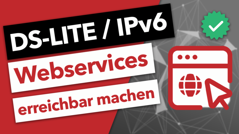 DS-Lite & IPv6 Problem ENDLICH gelöst! So öffnest du Ports mit Pangolin